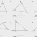 Angles In A Triangle Worksheet Answers  Winonarasheed