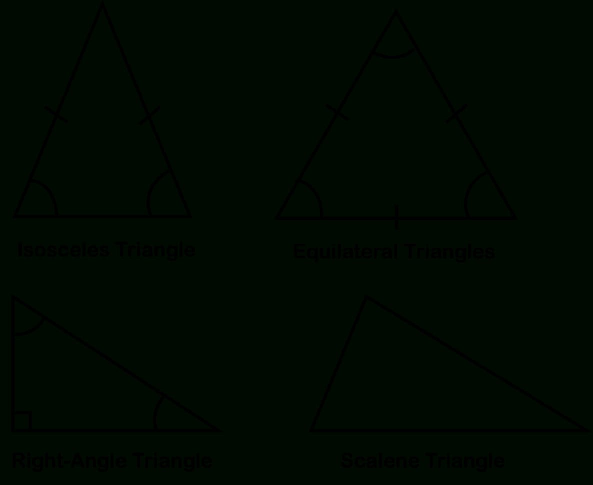 Angles In Triangles Worksheets  Cazoomy