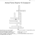 Animal Farm Chapter 8 Crossword  Word