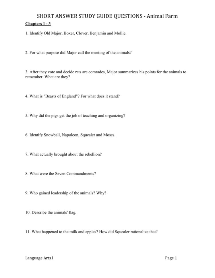 Animal Farm  Cloudfront