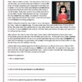 Anne Frank And Her Diary  English Esl Worksheets