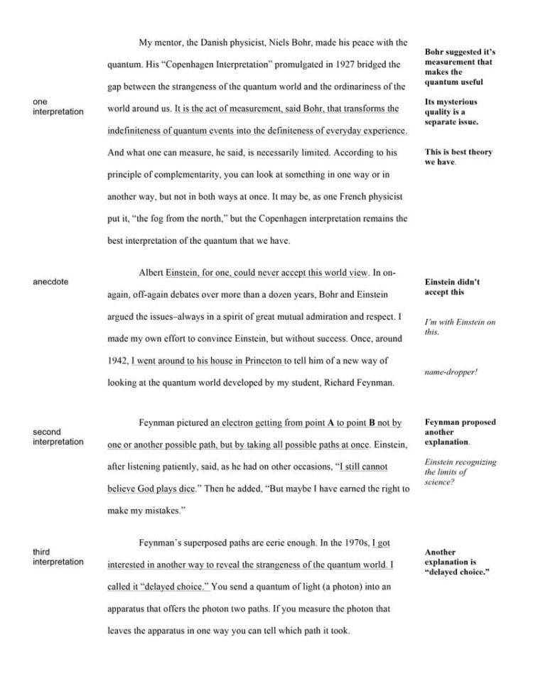 Annotating A Text — Hunter College