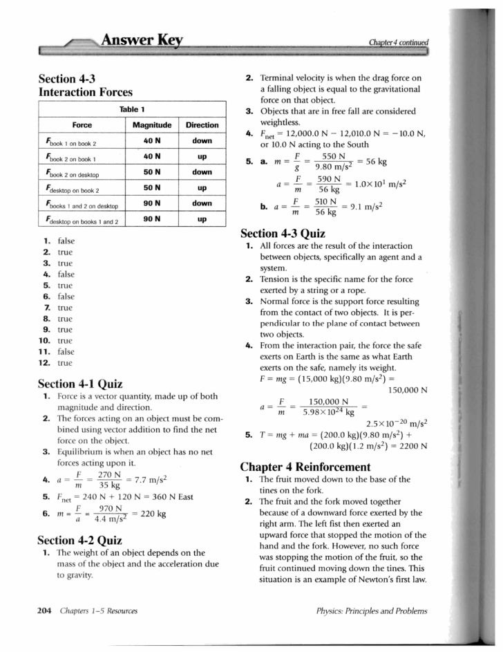 Transparency 6 1 Worksheet The Trajectory Of A Projectile Answers
