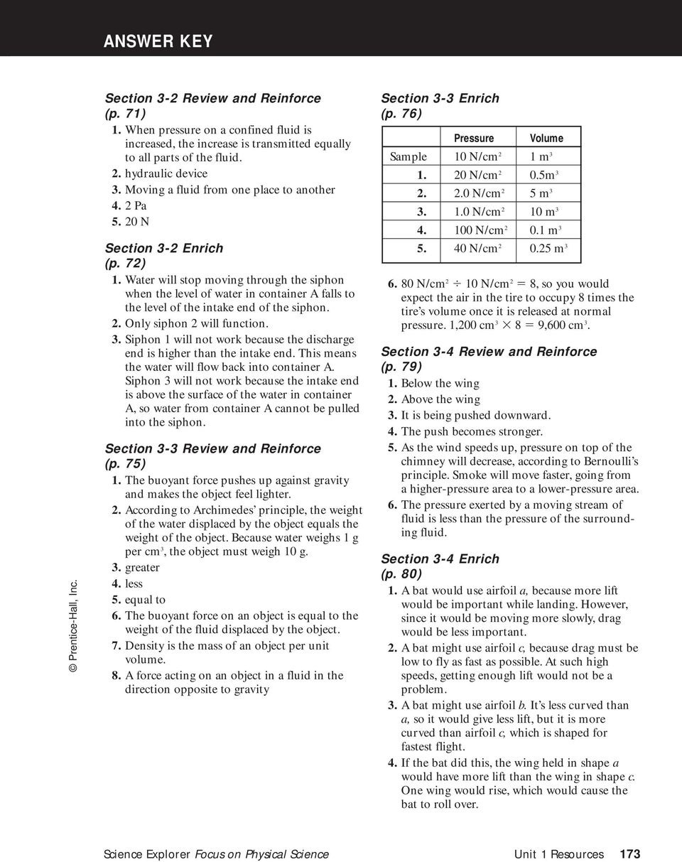 Section 2 Reinforcement Acceleration Worksheet Answers —
