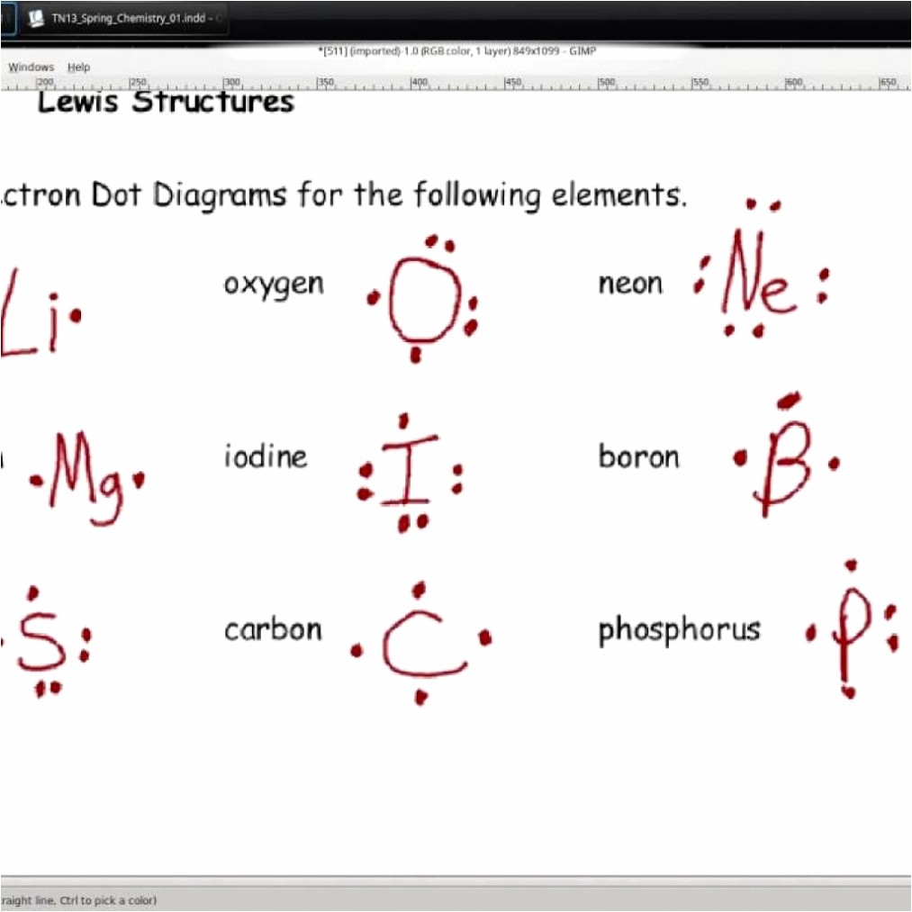 DIAGRAM] Uranium Dot Diagram FULL Version HD Quality Dot Diagram Throughout Drawing Lewis Structures Worksheet