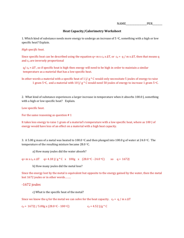 Answers
