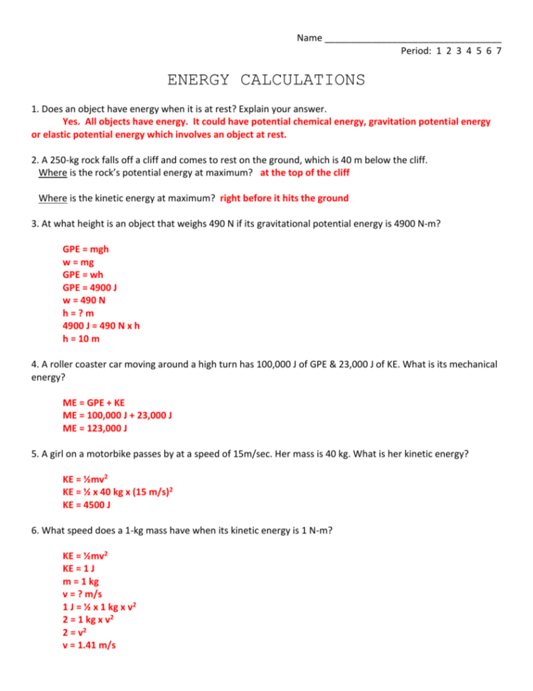 Answers