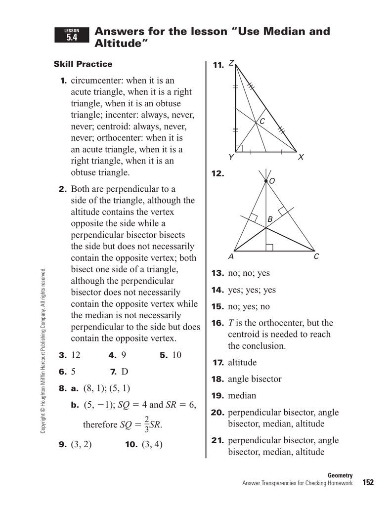 Houghton Mifflin Math Worksheets