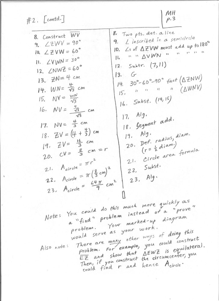 Cryptic Quiz Worksheet Answers