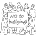 Antibullying Coloring Pages  Free Coloring Pages