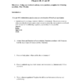 Ap Biology Anatomy And Physiology Worksheet 1