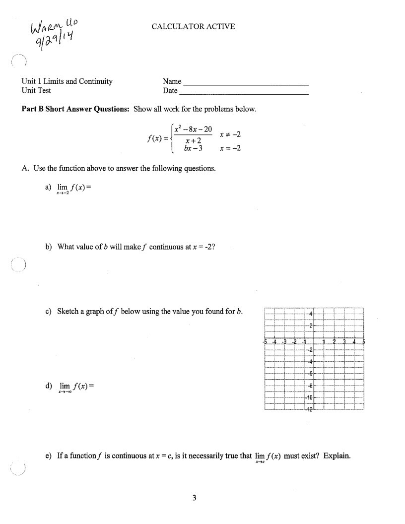 ap calculus worksheet related rates