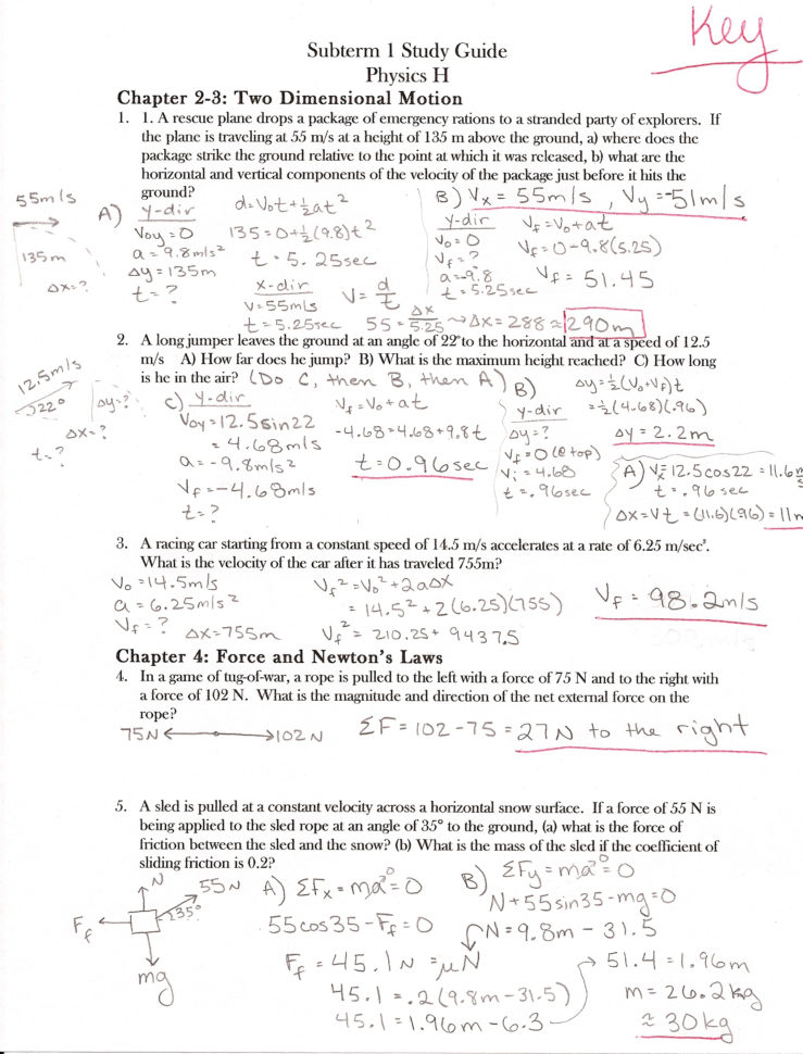 Ap Physics Answers
