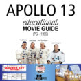Apollo 13 Movie Guide  Questions  Worksheet Pg  1995