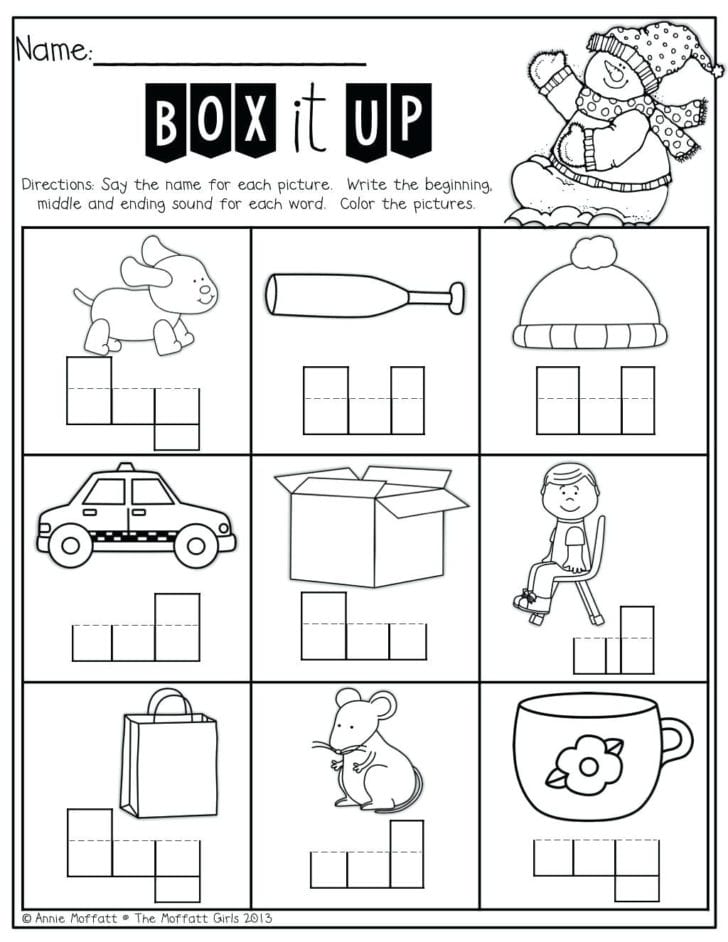 Ending Sounds Worksheets Pdf