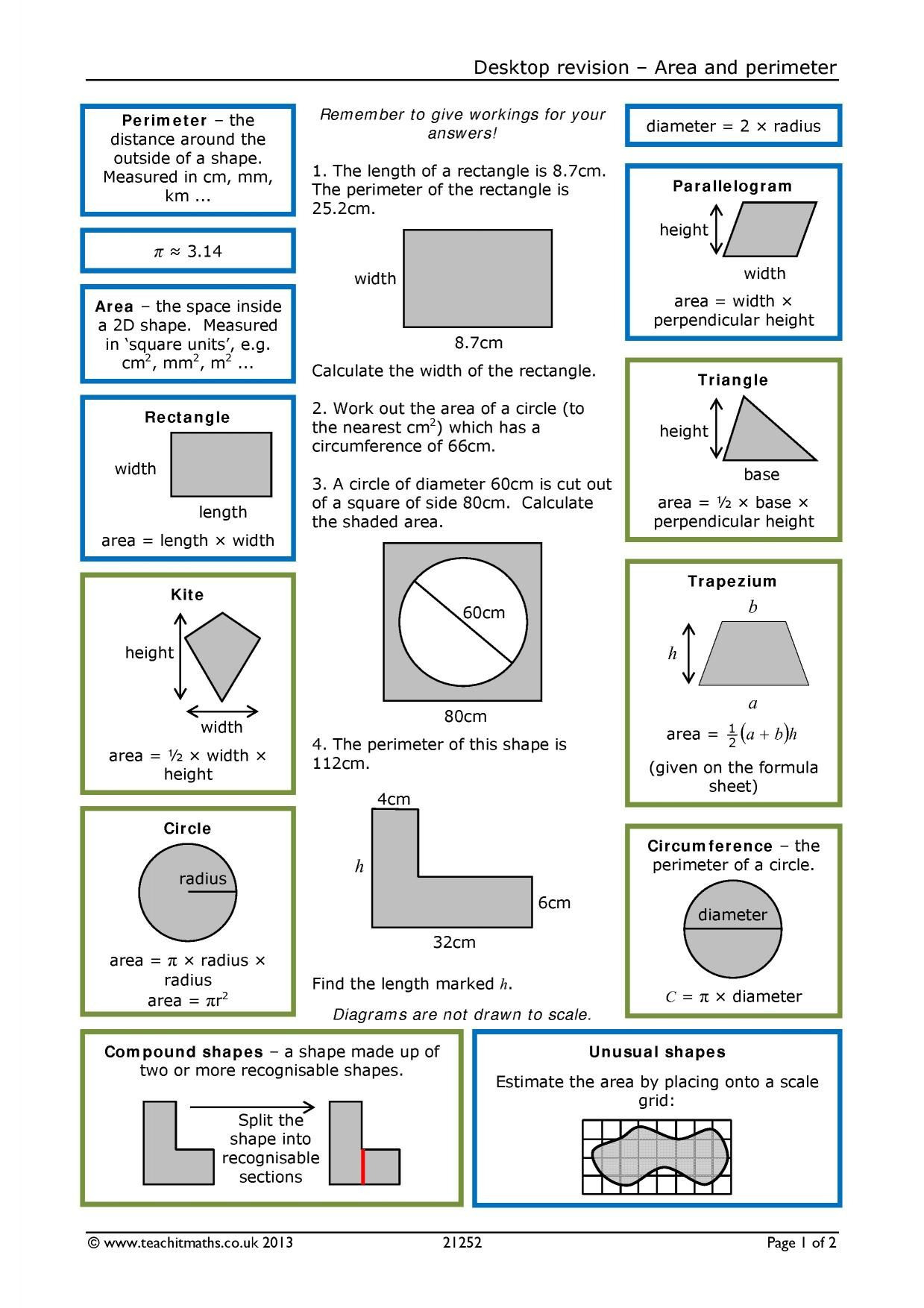 worksheet lesson 1 homework practice circumference answer key