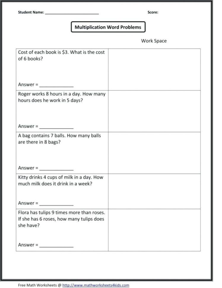 Area And Perimeter Worksheets Kuta