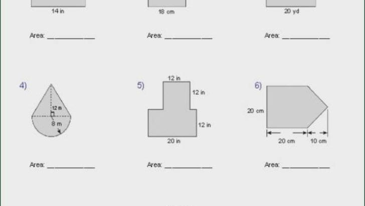 Area Of Compound Shapes Worksheet Winonarasheed — db-excel.com