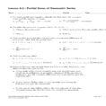 Arithmetic And Geometric Sequences And Series Review Worksheet