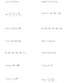 Arithmetic And Geometric Sequences Worksheet Free Printable