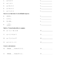 Arithmetic Sequence Worksheet 1