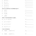Arithmetic Sequence Worksheet 1
