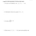 Arithmetic Series Practice Worksheet 2