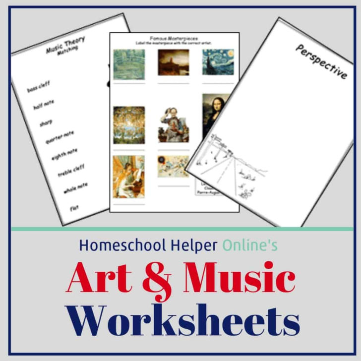 Music History Worksheets