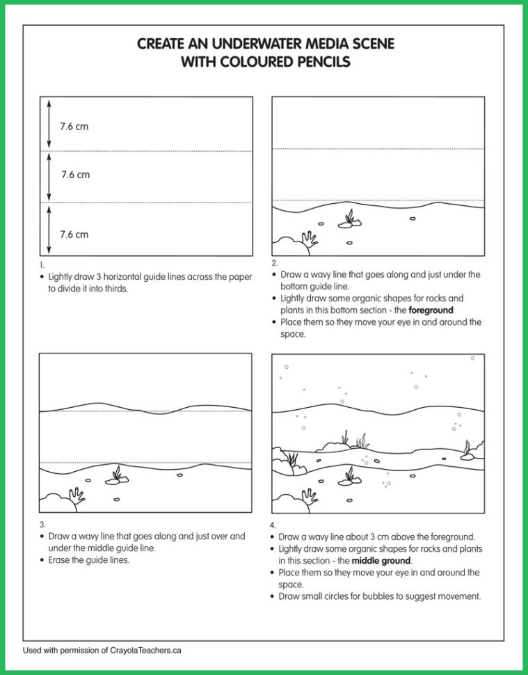 Art Worksheets  Crayola Teachers