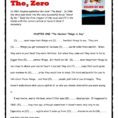 Articles The Bodystephen King  Interactive Worksheet