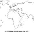 As Unlabeled World Map Pdf New Outline Transparent B1B Blank
