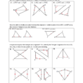 Asa And Aas Triangle Congruence Worksheet Name Date  Per