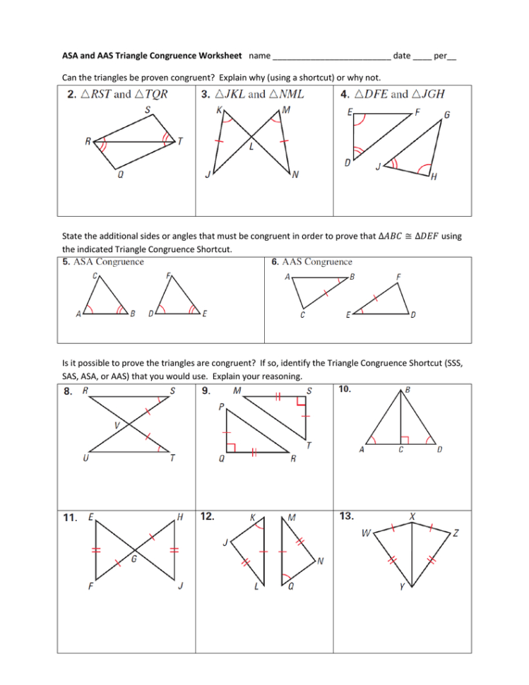 Aa Similarity Worksheet 2015