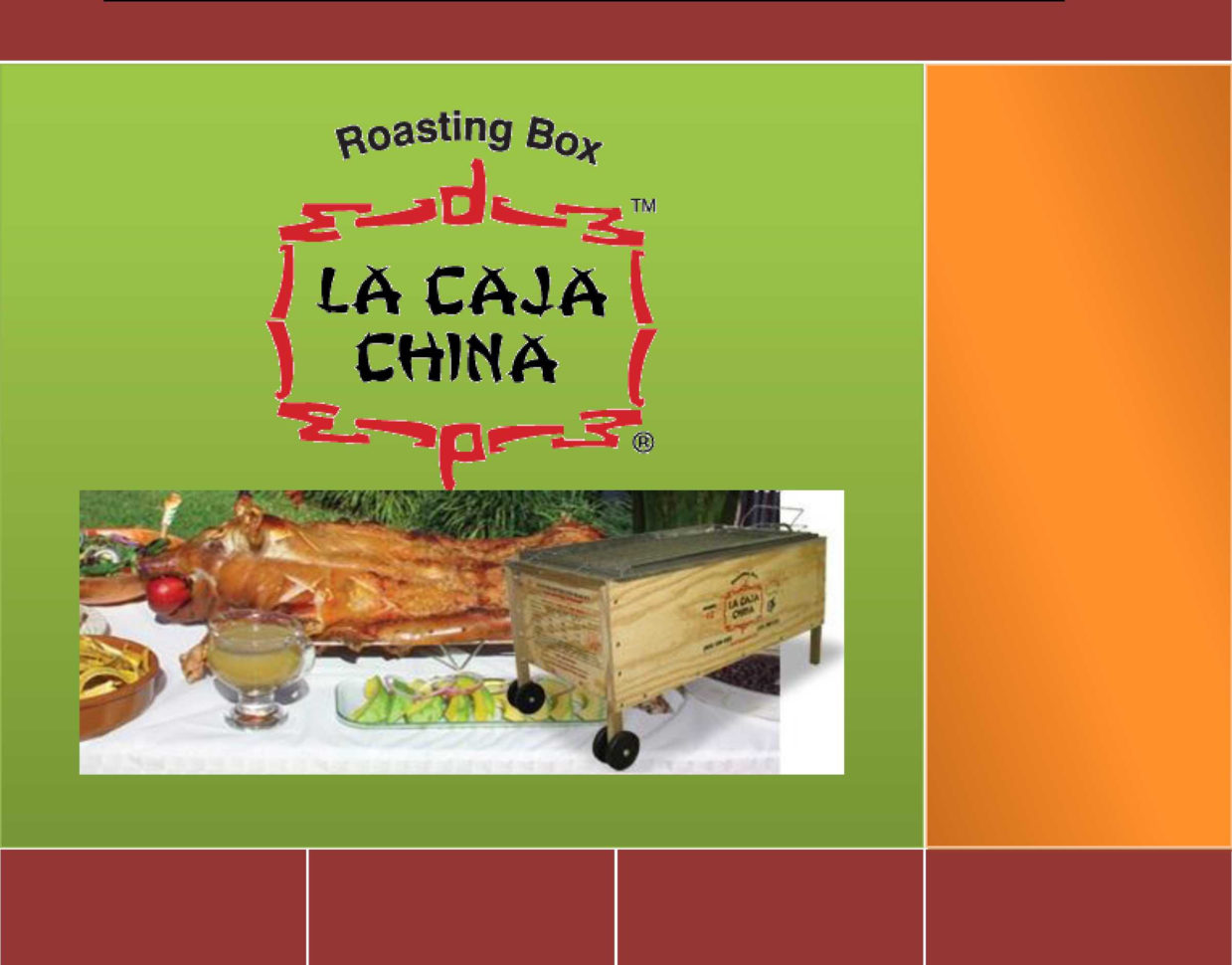 Assembly Instructions Model 2 Al New Style  La Caja China