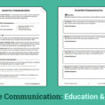 Assertive Communication Worksheet  Therapist Aid