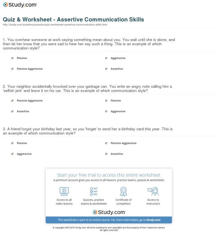 Assertiveness Training Worksheets Mean Median Mode Range db excel com