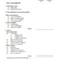 Assets And Liabilities Worksheet For Divorce  Natural Buff Dog