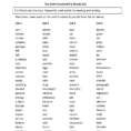 Astounding 8Th Grade Vocabulary Words And Definitions