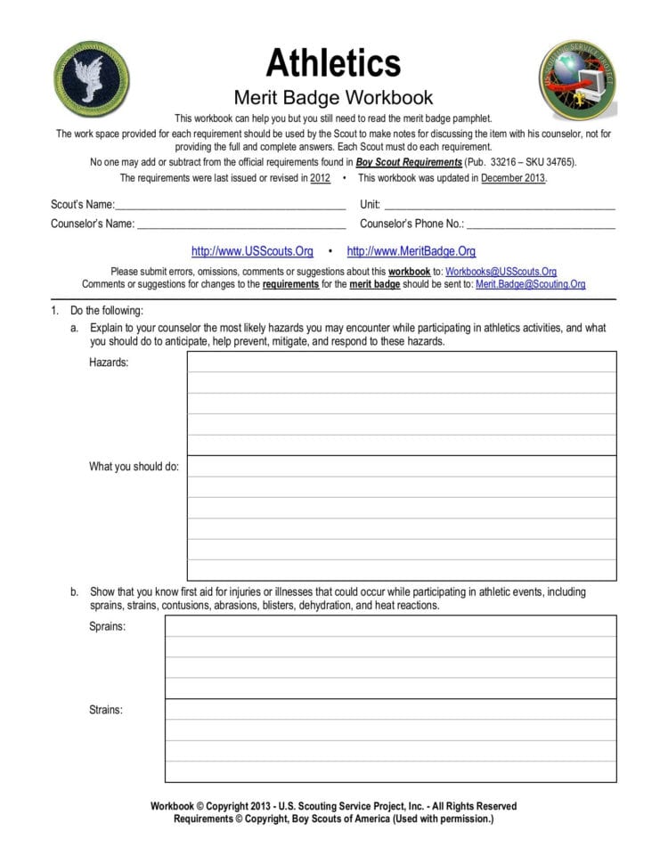 Athletics  Us  Service Project Pages 1  10