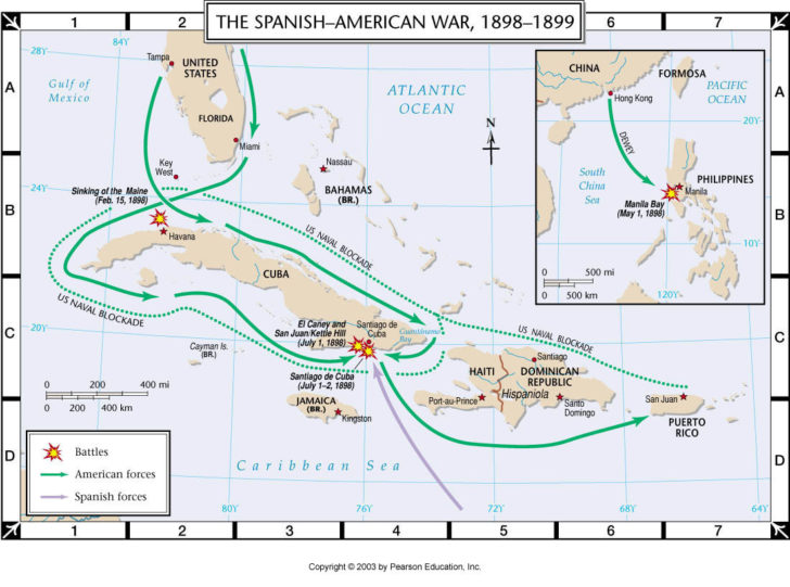 Spanish American War Worksheet Answers Spanish American War Worksheet Answers