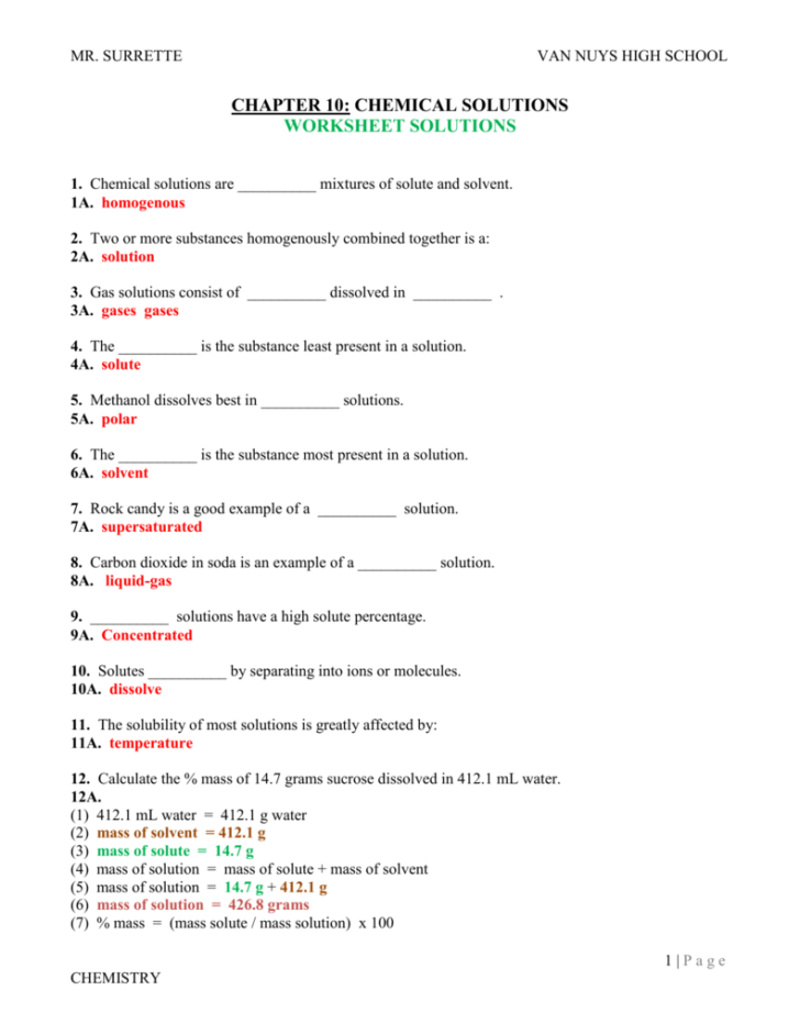 solutions-worksheet-answers-chemistry-db-excel