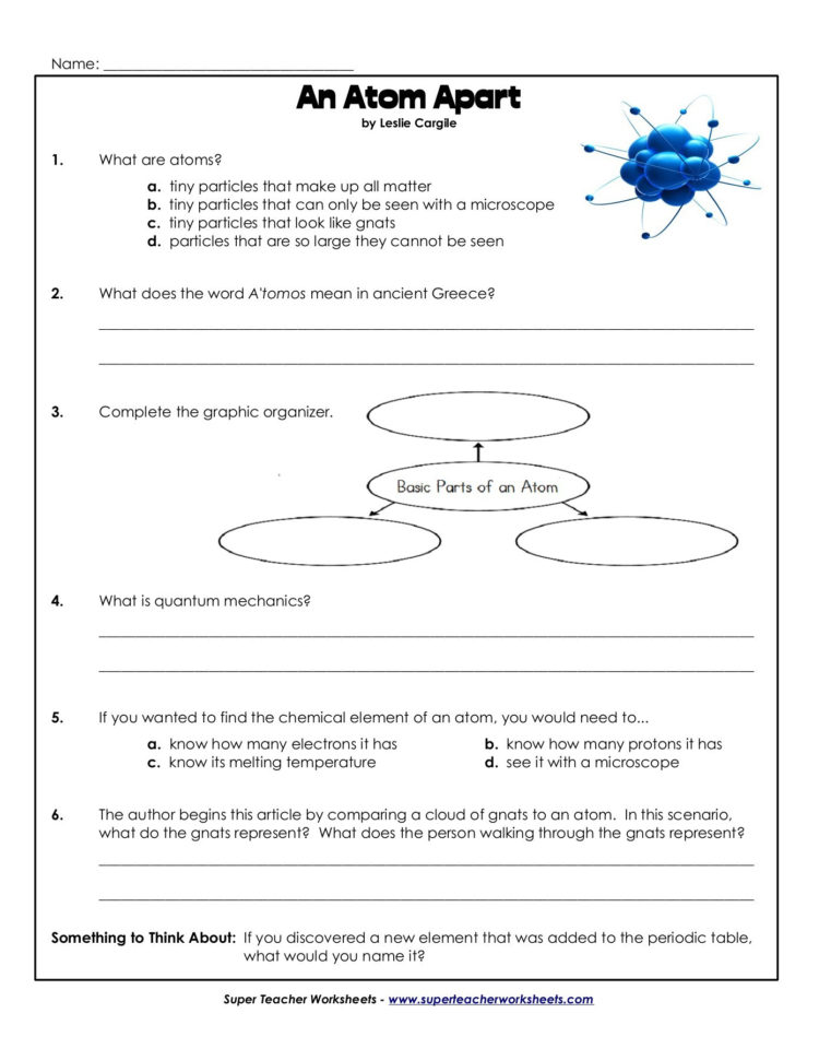 Atomic Structure And Electrons In Atoms Pages 1  5  Text