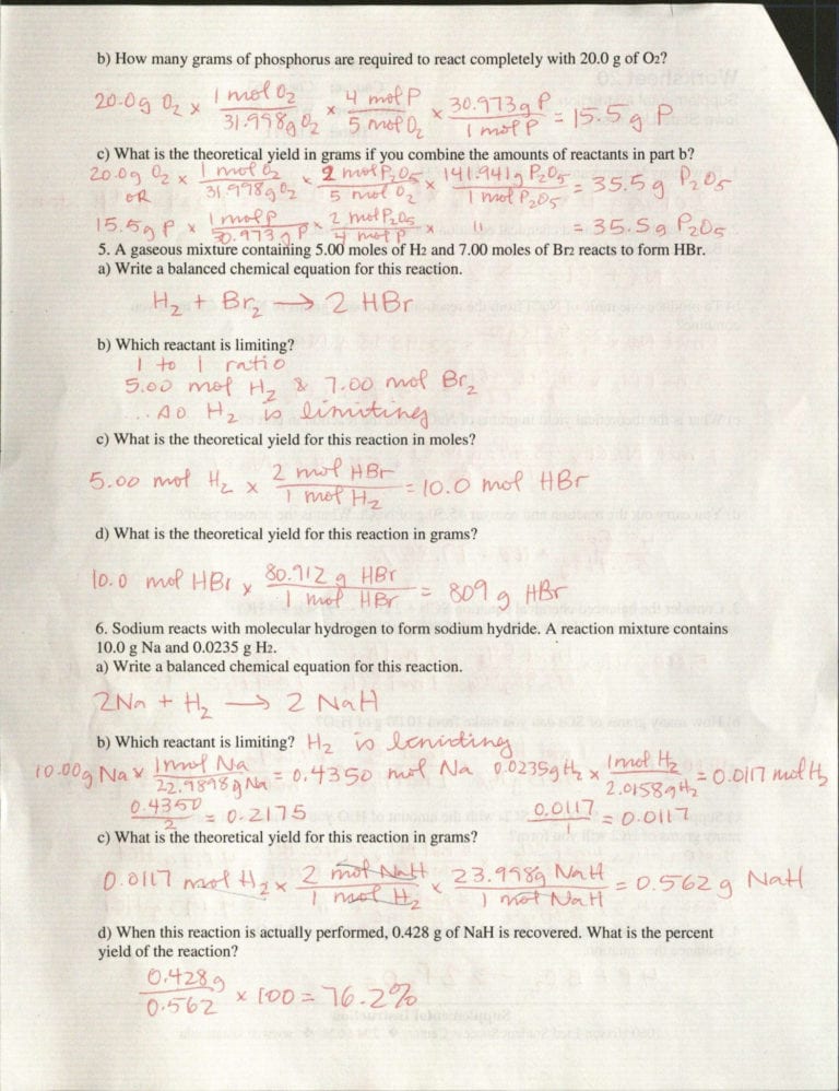 Atomic Structure Review Worksheet Answer Key — db-excel.com