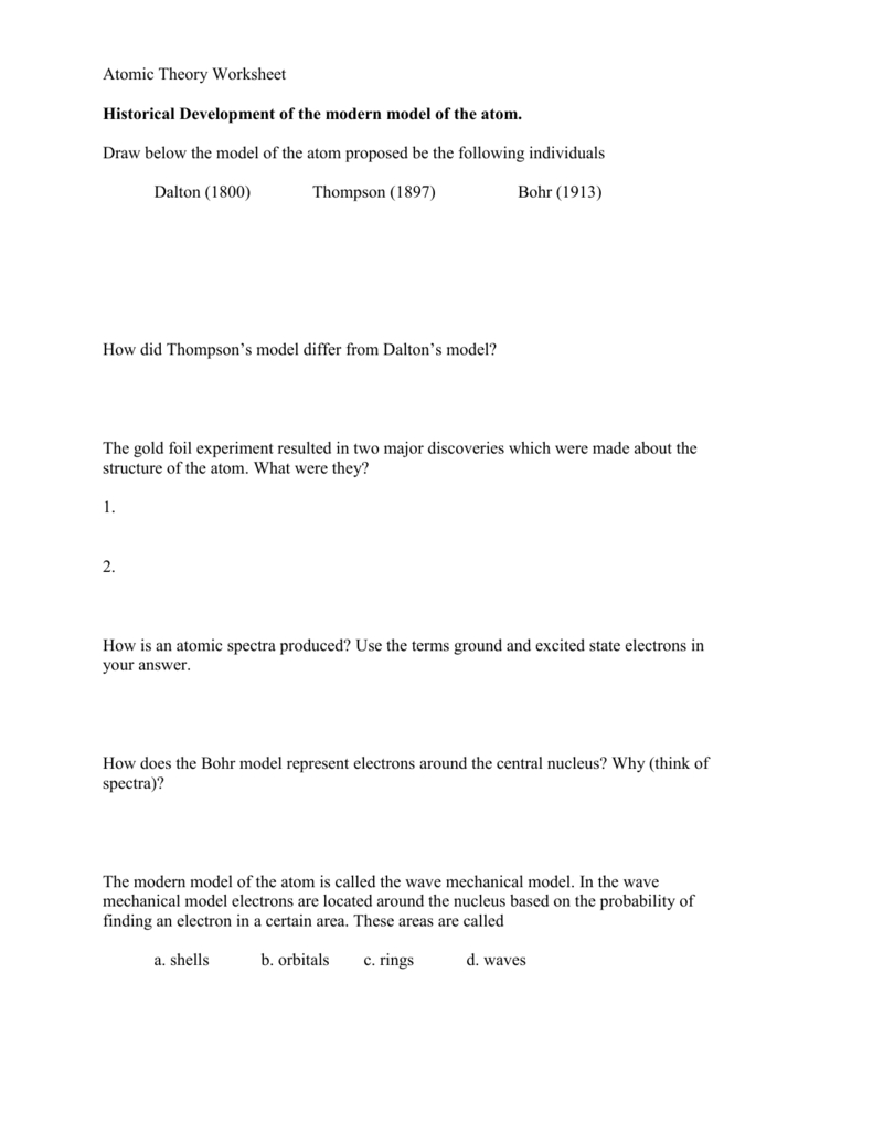 atomic-theory-worksheet-answers-db-excel