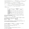 Atoms And Isotopes Worksheet