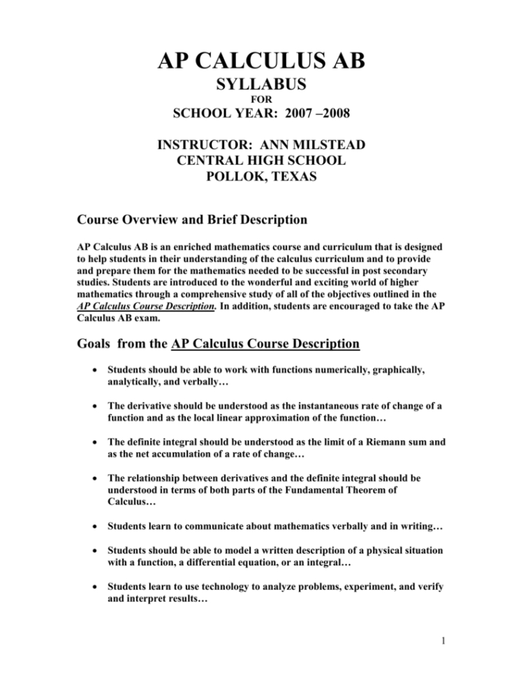 Attractive Math Worksheets Calculus Elaboration  Math