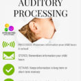 Auditory System “Kindergarten Guide” To Auditory Ing