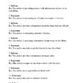 Author's Purpose Worksheet 6  Answers