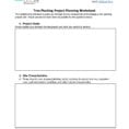 Awes Planting Project Planning Worksheet – Awes