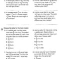 Awesome Integer Word Problems Printable Worksheet 7Th Grade